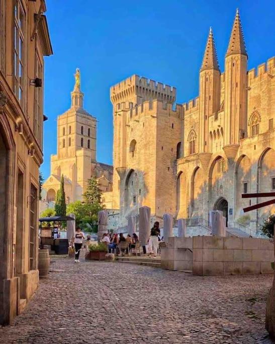 Le Saint-Lazare Appartement Au Calme Intra Muros Avignon Ngoại thất bức ảnh